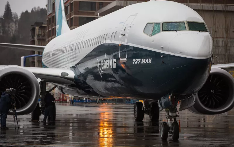 March 7, 2017 - Seattle, Washington USA: Boeing‚Äôs newest commercial airplane, the 737 MAX 9, sits on the tarmac outside the manufacturer's Renton factory on Tuesday, March 7, 2017.  President Donald Trump announced an emergency order from the Federal Aviation Administration on March 13, 2019 grounding Boeing 737 Max jets in the wake of the Ethiopian Airlines crash Sunday and the Lion Air accident in October that together killed 346 people. His announcement came as the FAA has faced mounting pressure from aviation advocates and others to ban flights of the planes pending the completion of investigations into the crash Sunday that killed 157 people and the accident in Indonesia in October in which 189 people perished., Image: 419223661, License: Rights-managed, Restrictions: , Model Release: no, Credit line: Profimedia, Polaris