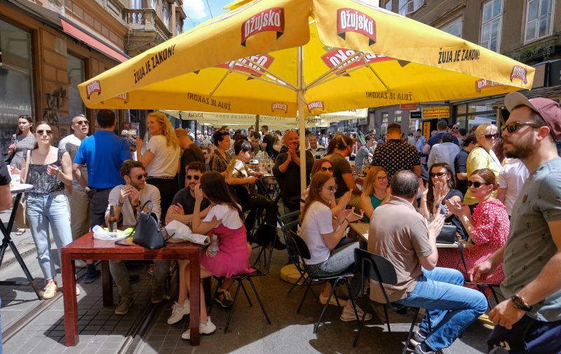 Nastupi, buvljak i slična događanja ispunica su Ilicu između Frankopanske do iza Britanskog trga.