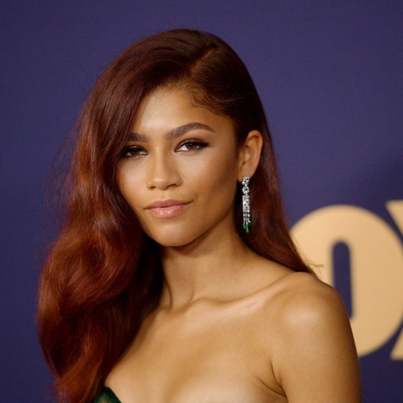LOS ANGELES, CALIFORNIA - SEPTEMBER 22: Zendaya attends the 71st Emmy Awards at Microsoft Theater on September 22, 2019 in Los Angeles, California.   Matt Winkelmeyer/Getty Images/AFP (Photo by Matt Winkelmeyer / GETTY IMAGES NORTH AMERICA / Getty Images via AFP)