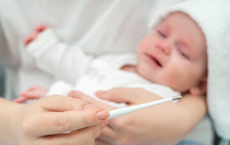 Temperatura kod beba: Kada tuirati dijete i koji toplomjer uzeti |  Telegram.hr