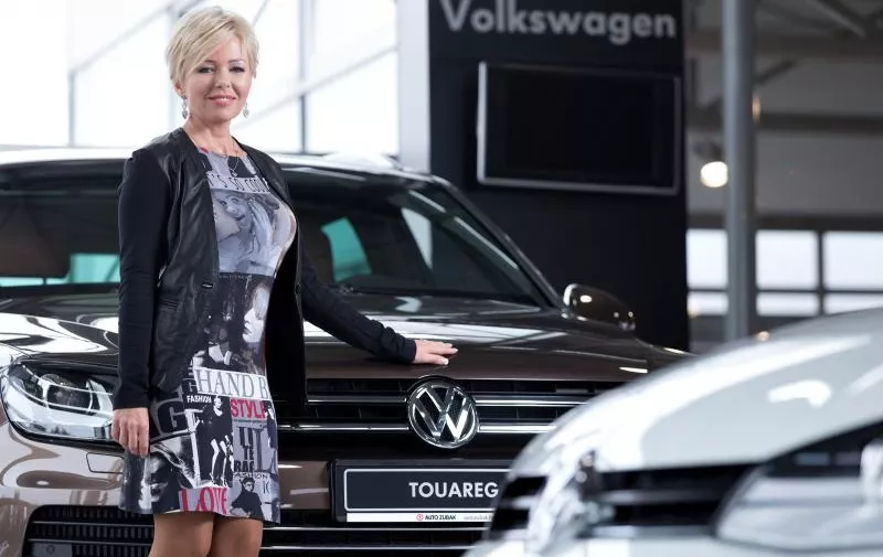 16.09.2014., Velika Gorica - Elisabeth Novak Bruder, direktorica Volkswagena za Hrvatsku. 
Photo: Davor Puklavec/PIXSELL
