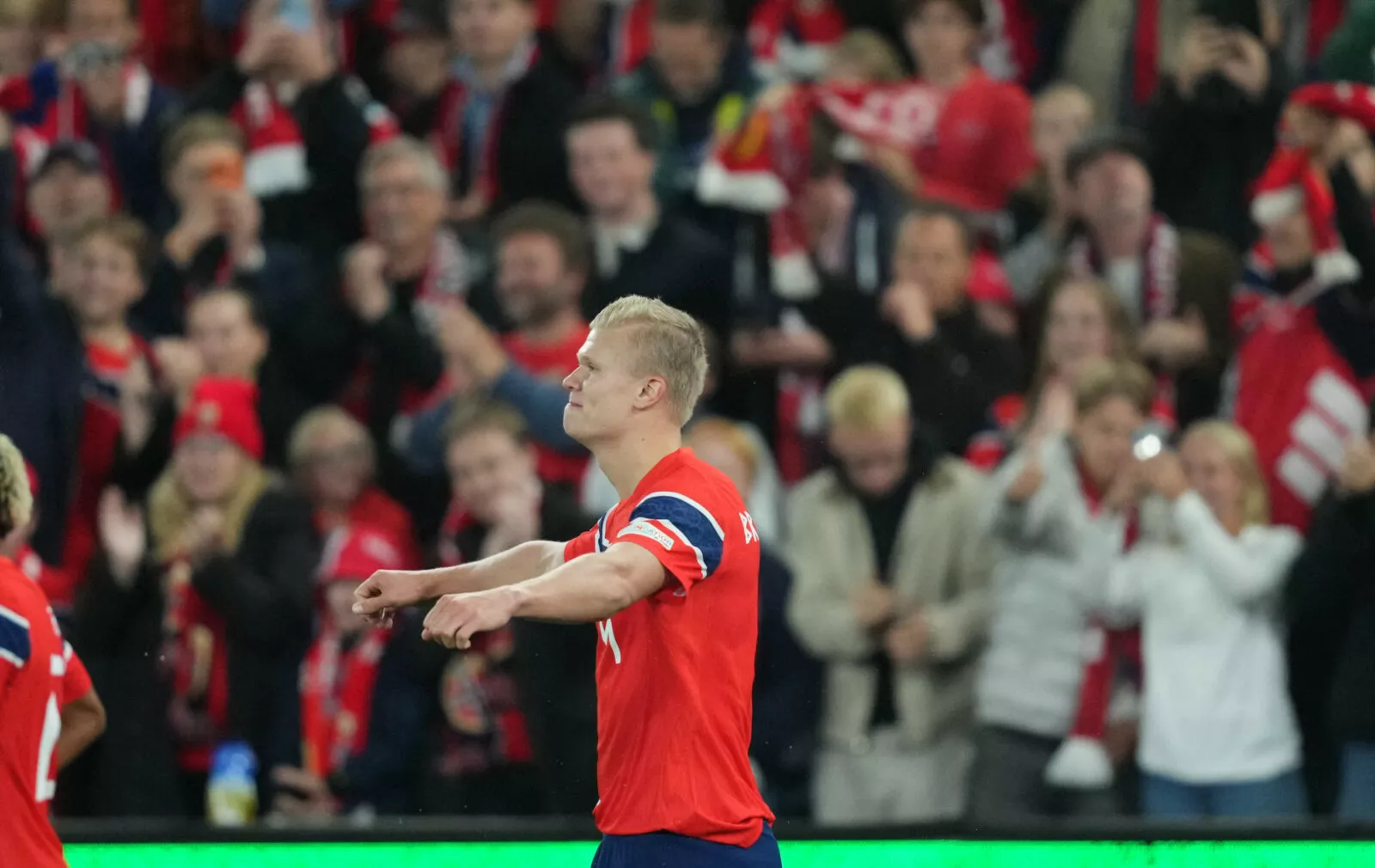 Norveška nakon 44 godine pobijedila Dansku u natjecateljskoj utakmici. Za to je najzaslužniji Erling Haaland