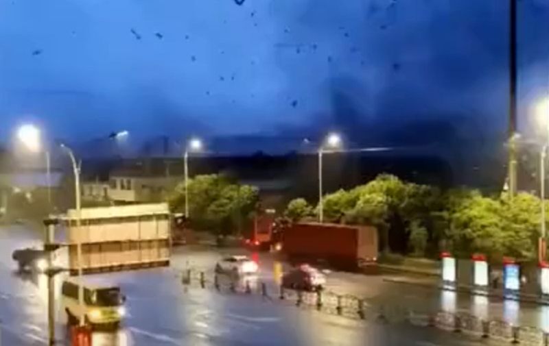 Wuhan tornado