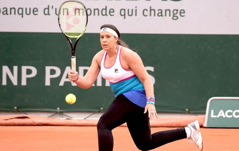 Marion Bartoli in action during French Tennis Open at Roland-Garros arena on June 06, 2018 in Paris, France., Image: 373990194, License: Rights-managed, Restrictions: , Model Release: no, Credit line: Profimedia, Abaca