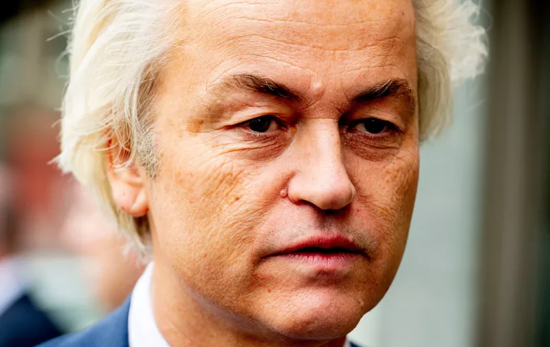 Geert Wilders
Provincial Council elections, Hague, Netherlands - 20 Mar 2019, Image: 420709968, License: Rights-managed, Restrictions: , Model Release: no, Credit line: Profimedia, TEMP Rex Features