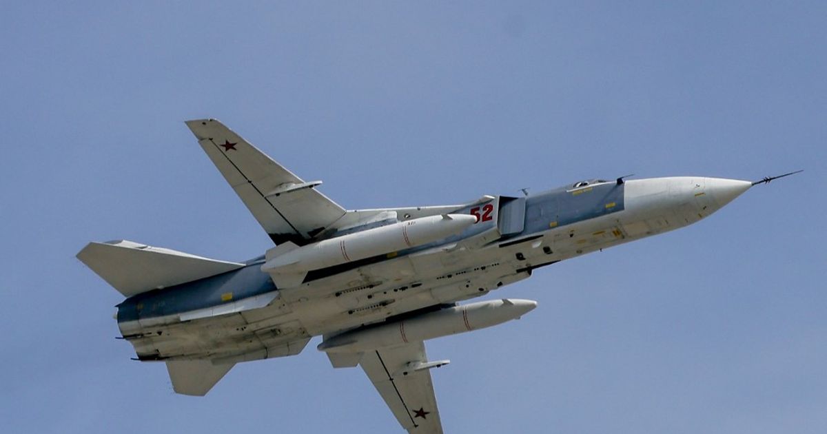 U Rusiji se srušio borbeni avion, ne zna se jesu li piloti preživjeli ...