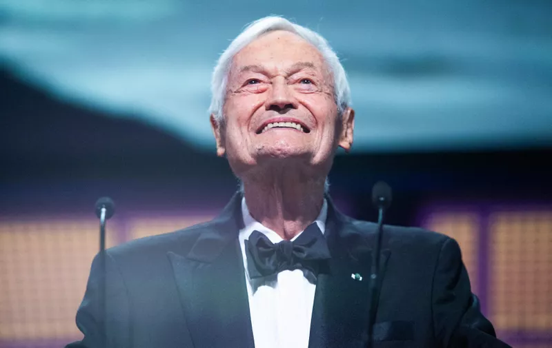 File photo - Roger Corman attending the Closing Ceremony as part of the 76th Cannes Film Festival in Cannes, France on May 27, 2023. - Legendary B-movie king Roger Corman, who directed and produced hundreds of low-budget films and discovered such future industry stars as Jack Nicholson, Martin Scorsese and Robert De Niro, has died. He was 98.,Image: 872219148, License: Rights-managed, Restrictions: , Model Release: no