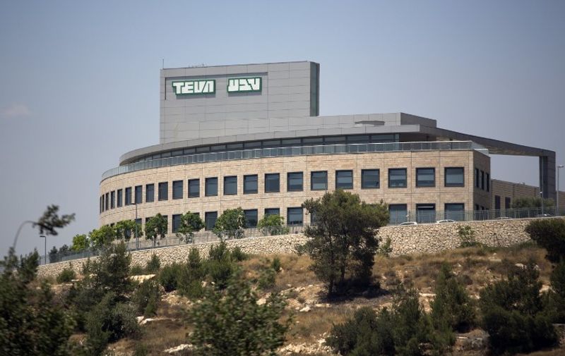 (FILES) This June 11, 2013 file photo shows the outside of the factory of Israel&#8217;s Pharmaceutical Industries Teva in Jerusalem. Israel&#8217;s Teva Pharmaceutical on April 21, 2015 launched an unsolicited bid to buy Mylan for $40.1 billion in a transaction that would create a behemoth in generic drugs. Teva&#8217;s cash-and-stock bid would quash an unsolicited [&hellip;]