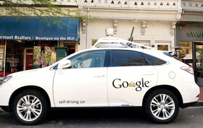 google samovozeći automobil