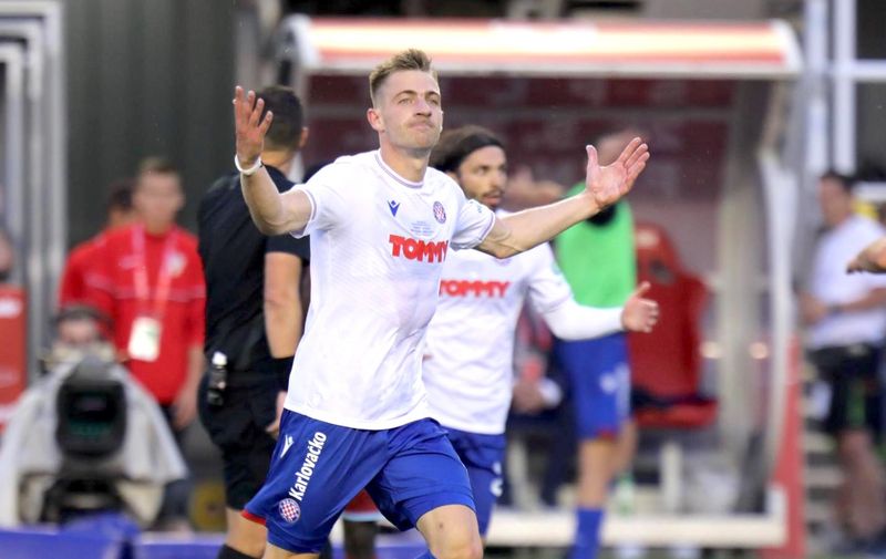 26.05.2022., Split -Finale Hrvatskog nogometnog kupa HNK Hajduk - HNK Rijeka Photo: Ivo Cagalj/PIXSELL