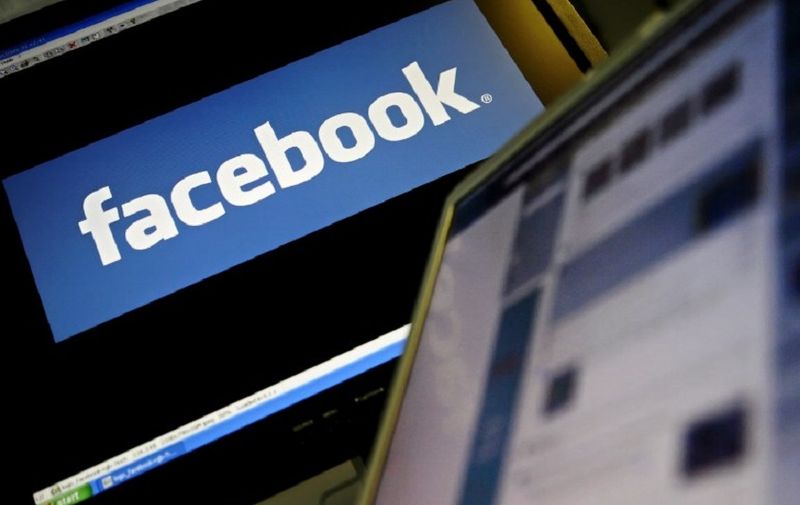 The logo of social networking website 'Facebook' is displayed on a computer screen in London, 12 December 2007. AFP PHOTO/LEON NEAL / AFP PHOTO / LEON NEAL