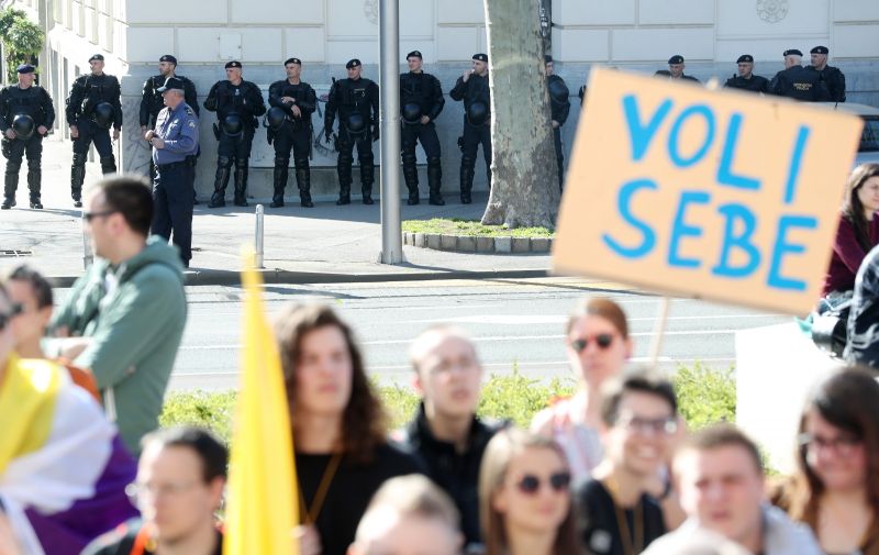 Zagreb: Prvi Balkanski Trans Inter Marš