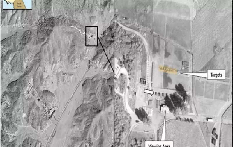Satelitske snimke mjesta na kojem je pogubljen Hyon Yong-chol