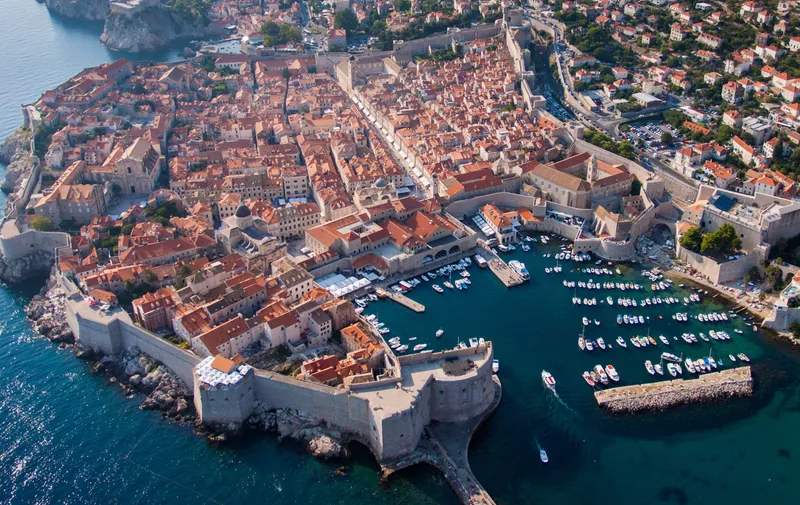 22.08.2012., Dubrovnik - Panoramske slike iz zraka.
Photo: Grgo Jelavic/PIXSELL
