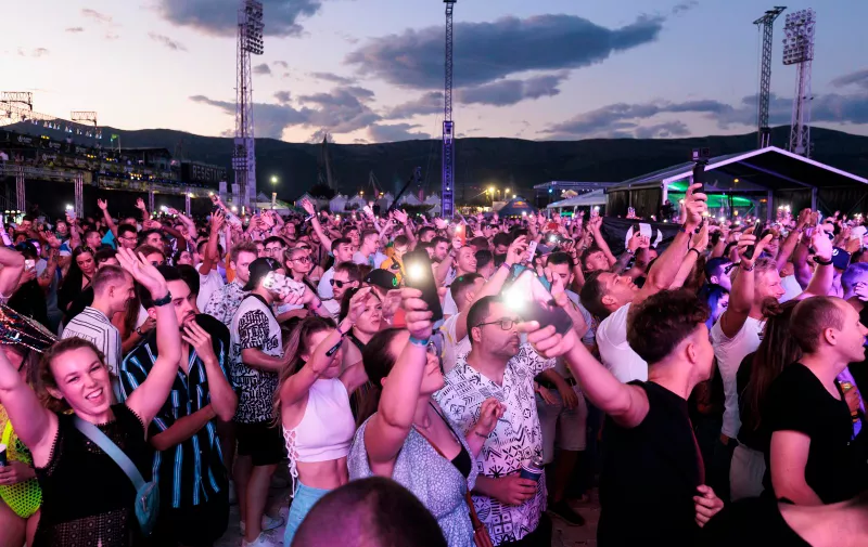 08.07.2022., Split - Zapoceo je 8. Ultra Europe Festival Split.
Photo: Miroslav Lelas/PIXSELL Photo: Miroslav Lelas/PIXSELL