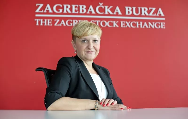 16.07.2015., Zagreb - Ivana Gazic, predsjednica Uprave Zagrebacke burze.
Photo: Igor Kralj/PIXSELL