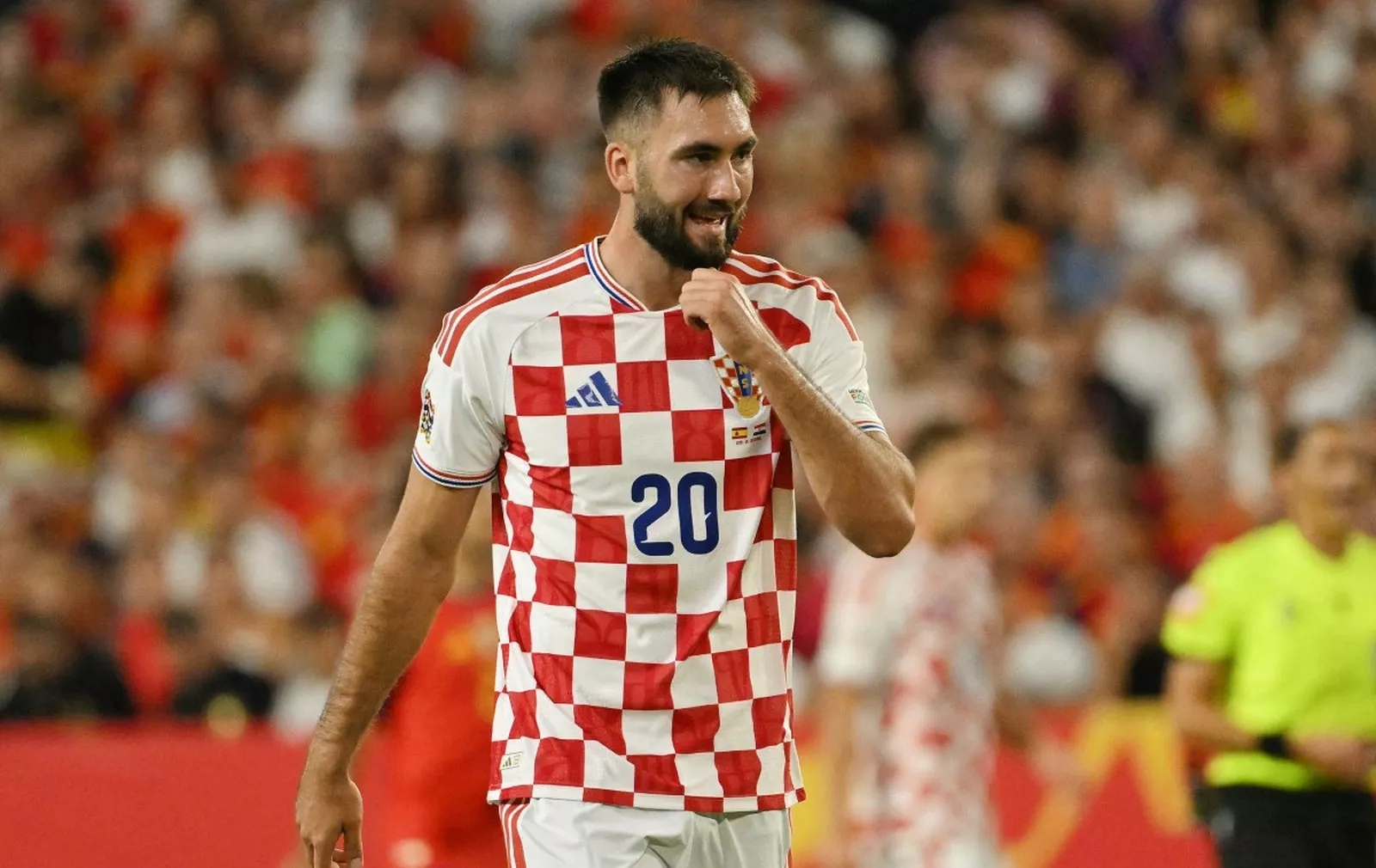 Koliko ga se zazivalo u reprezentaciji, a Belji je trebalo samo 28 minuta da zabije. I to svjetskim prvacima
