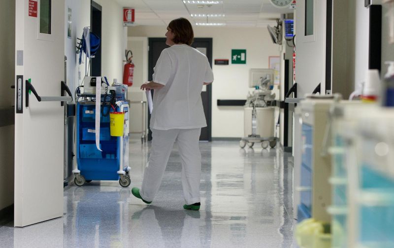 28.02.2014., Trst, Italija - Sveucilisna bolnica Cattinari. Outsourcing u zdravstvu. 
Photo: Grgur Zucko/PIXSELL