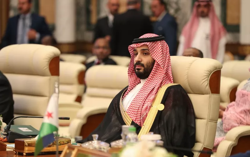 (FILES) In this file photo taken on May 31, 2019 Saudi Crown Prince Mohammed bin Salman attends the extraordinary Arab summit held at al-Safa Royal Palace in Mecca. - There is "credible evidence" linking Saudi Arabia's crown prince to the killing of Saudi journalist Jamal Khashoggi last October, an independent UN rights expert said on June 19, 2019, calling for an international investigation. UN special rapporteur on extrajudicial, summary or arbitrary executions said for instance that she had found evidence that "Khashoggi was himself fully aware of the powers held by the Crown Prince, and fearful of him." Khashoggi, a Washington Post contributor and critic of Saudi Crown Prince Mohammed bin Salman, was murdered at the Saudi consulate in Istanbul on October 2. (Photo by BANDAR ALDANDANI / AFP)