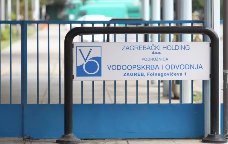 20.08.2013., Zagreb - Zagrebacki holding podruznica - Vodoopskrba i odvodnja na adresi Folnekoviceva 1. 
Photo: Zeljko Lukunic/PIXSELL