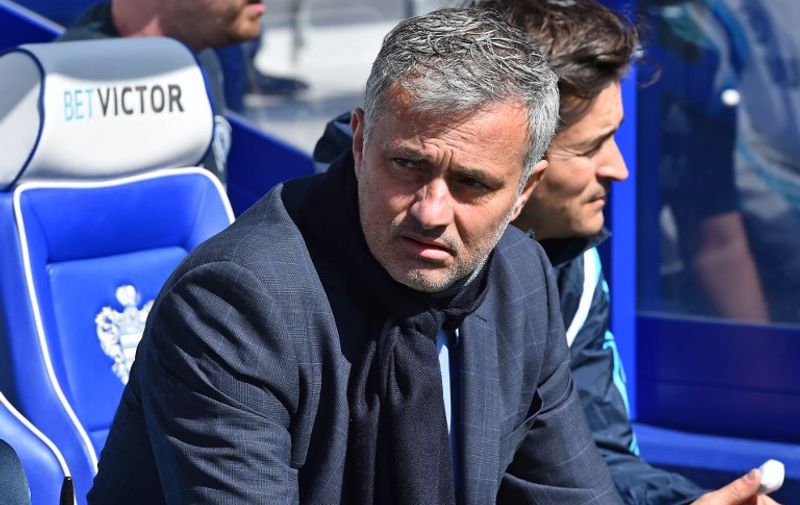 Chelsea&#8217;s Portuguese manager Jose Mourinho looks on ahead of the English Premier League football match between Queens Park Rangers and Chelsea at Loftus Road Stadium in London on April 12, 2015. AFP PHOTO / RESTRICTED TO EDITORIAL USE. NO USE WITH UNAUTHORIZED AUDIO, VIDEO, DATA, FIXTURE LISTS, CLUB/LEAGUE LOGOS OR &#8220;LIVE&#8221; SERVICES. ONLINE IN-MATCH USE [&hellip;]