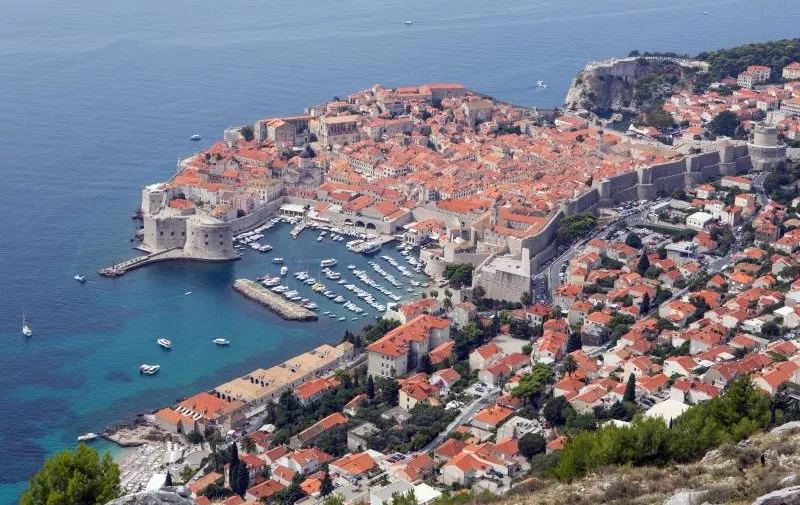 11.09.2015., Brdo Srdj, Dubrovnik - Brdo Srdj povise grada, mjesto odakle svaki turist zeli napraviti sliku.
Photo: Grgo Jelavic/PIXSELL