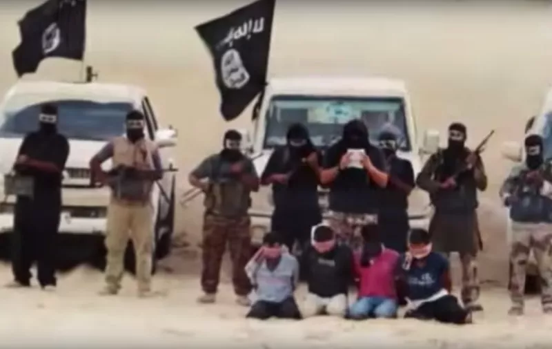 Pripadnici sinajskog ogranka ISIS-a