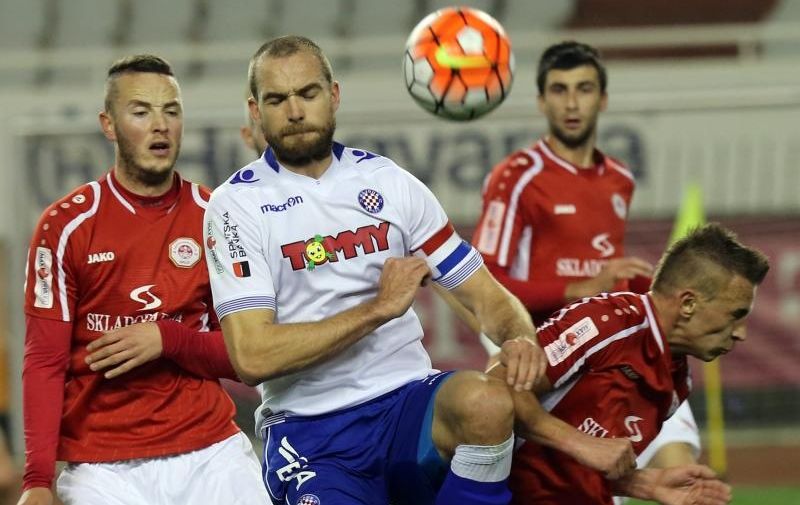 12.12.2015., stadion Poljud, Split - MAXtv Prva HNL, 20. kolo, HNK Hajduk - RNK Split.
Photo: Ivo Cagalj/PIXSELL