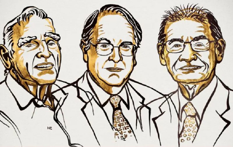John Goodenough, Stanley Whittingham i Akira Yoshino