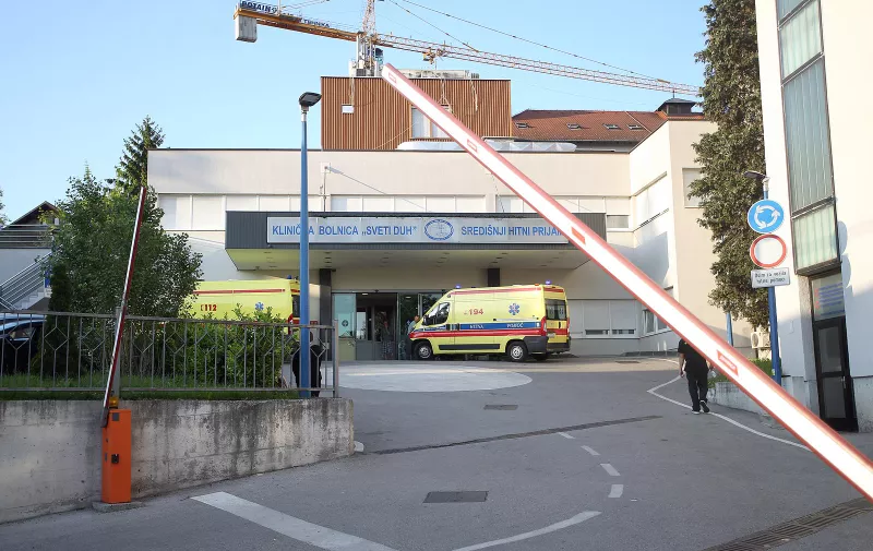 07.05.2018., Zagreb - Klinicka bolnica Sveti Duh. Sredisnji hitni prijem. "nPhoto: Goran Stanzl/PIXSELL