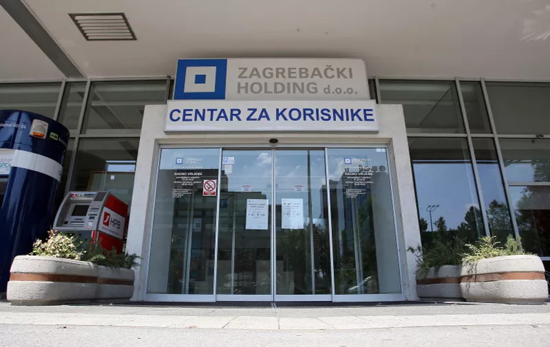 17.08.2013., Zagreb - Upravna zgrada Zagrebackog Holdinga u ulici grada Vukovara 41. r"nPhoto: Borna Filic/PIXSELL