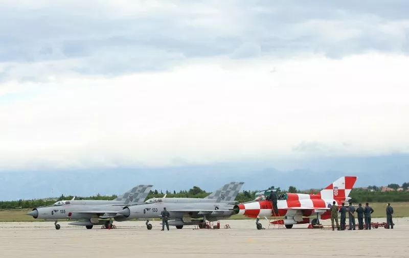 Hrvatski zrakoplovi MiG 21