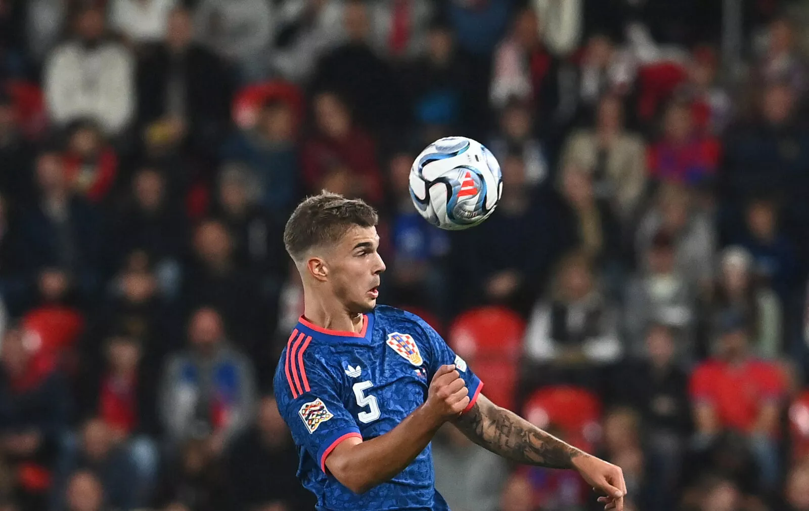 Brojke kažu da je Luka Vušković peti najbolji U-22 stoper na svijetu: Ispred njega su samo četiri poznata imena