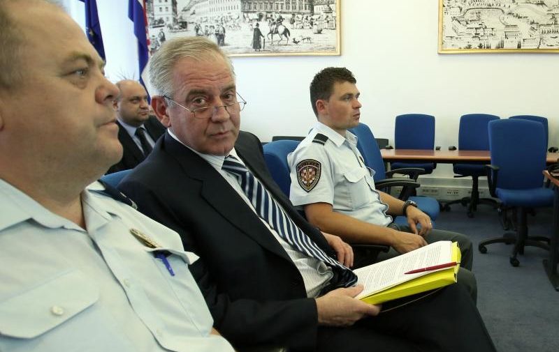 15.07.2014., Zagreb - Na Zupanijskom sudu nastavljeno je sudjenje Ivi Sanaderu i ostalima u aferi Planinska. Photo: Sanjin Strukic/PIXSELL