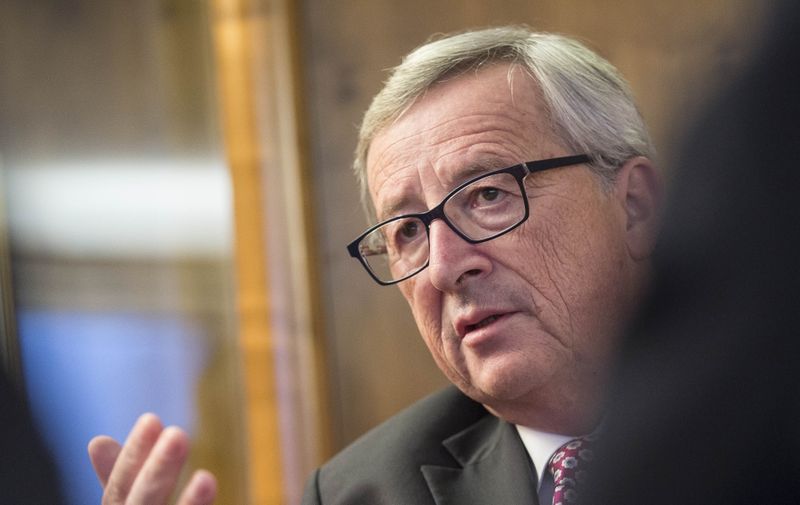 Jean-Claude Juncker. Arhivska snimka