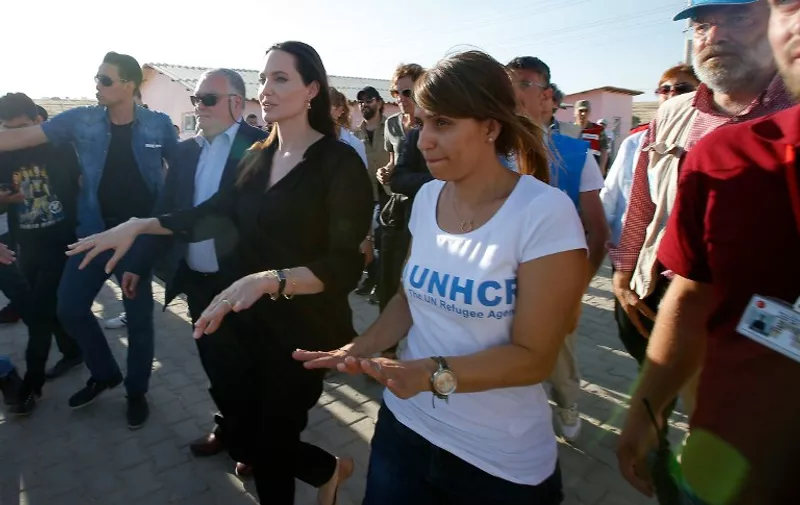 Angelina Jolie, visoka izaslanica UNHCR-a
