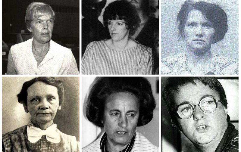 Neke od poznatijih ženskih serijskih ubojica u povijesti.
