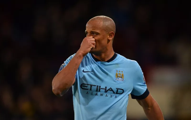 Manchester City&#8217;s Belgian defender Vincent Kompany gestures as he leaves the pitch after the English Premier League football match between Crystal Palace and Manchester City at Selhurst Park in south London on April 6, 2015. Crystal Palace won the game 2-1. AFP PHOTO / GLYN KIRK RESTRICTED TO EDITORIAL USE. NO USE WITH UNAUTHORIZED AUDIO, [&hellip;]