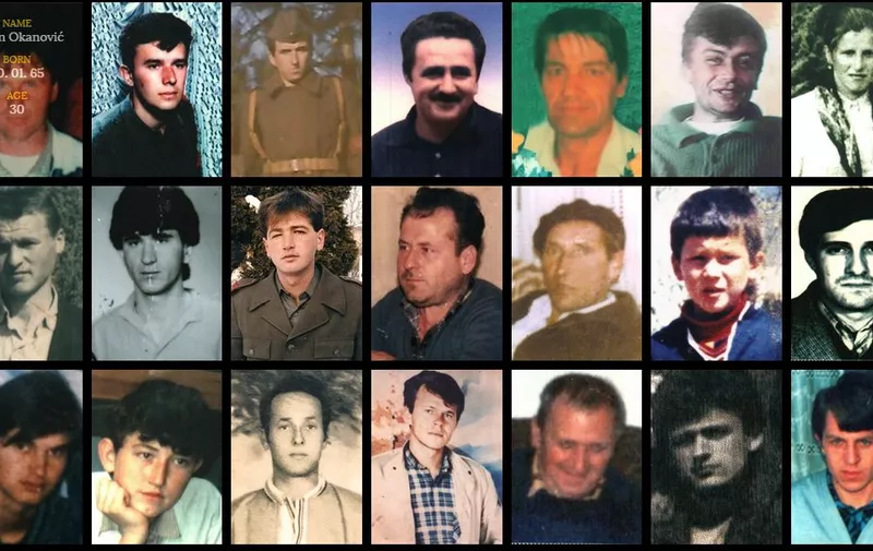 Fotografije tisuća žrtava Srebrenice