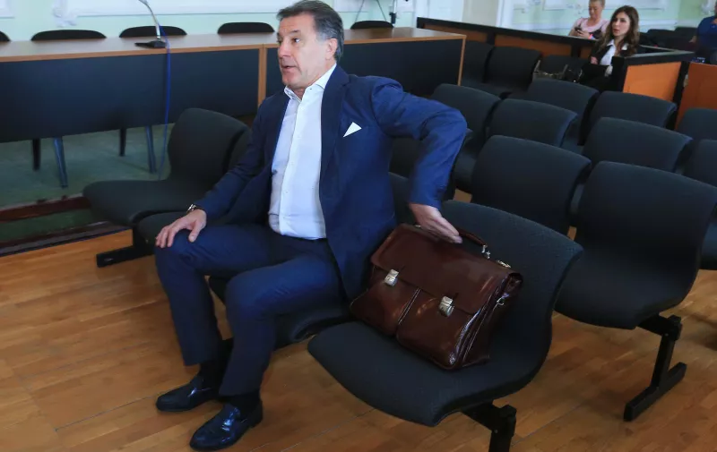 22.05.2017,Osijek,Zupanijski sud,Sudjenja Zdravku Mamicu, Zoranu Mamicu, Damiru Vrbanovicu i Milanu Pernaru za izvlacenje najmanje 100 milijuna kuna iz Dinama. rPhoto: Davor Javorovic/PIXSELL