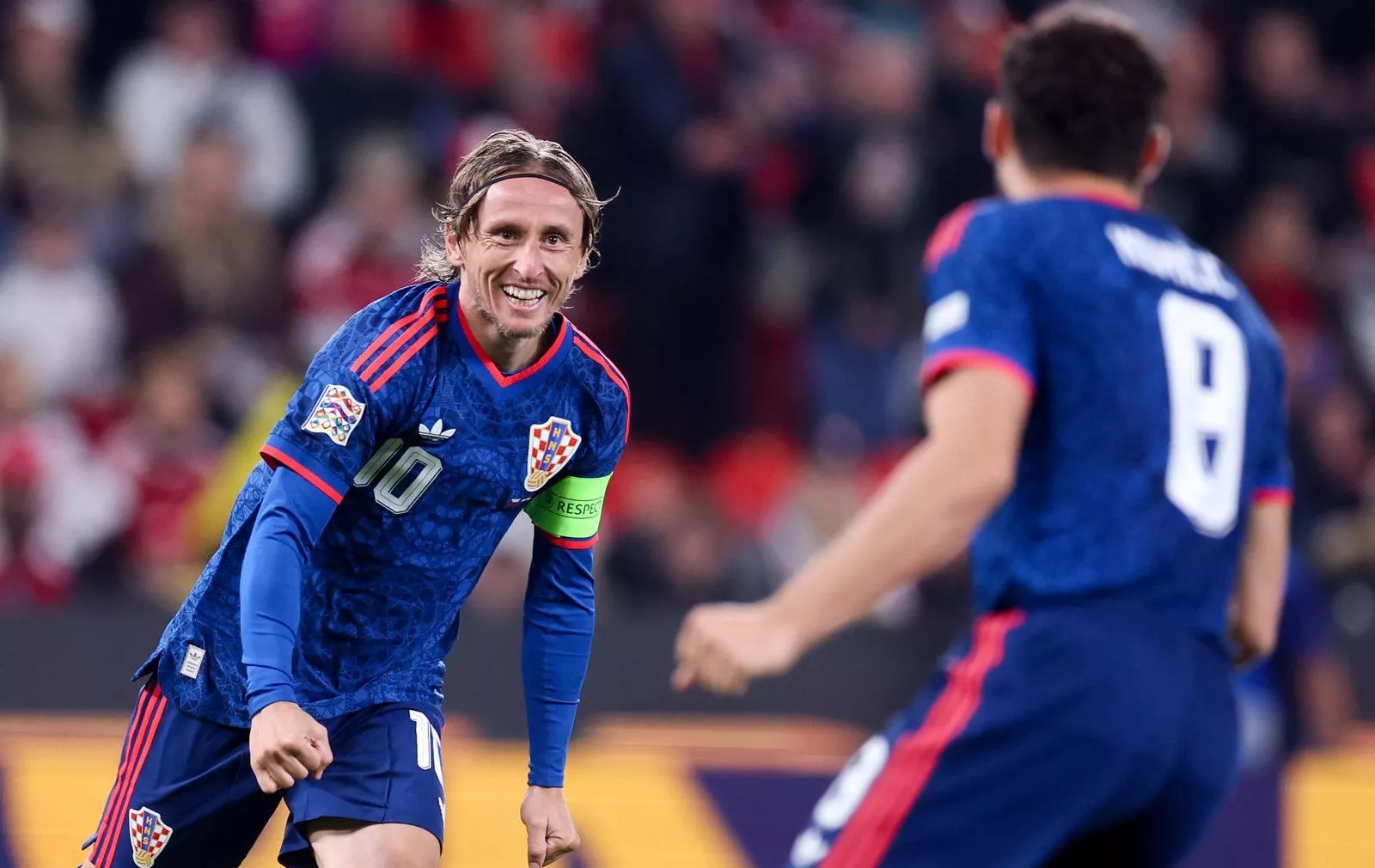 Neuništivi Luka Modrić odigrao je odličnu partiju i zaslužio ulazak u idealnu momčad Lige nacija