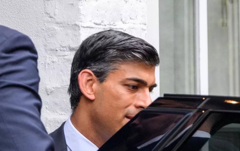 Rishi Sunak departs his home in west London. Sunak is vying for the Conservative Party leadership following the announcement by Boris Johnson that he is stepping down as Prime Minister.
Rishi Sunak departs home, London, UK - 13 Jul 2022,Image: 706971915, License: Rights-managed, Restrictions: , Model Release: no, Credit line: Profimedia