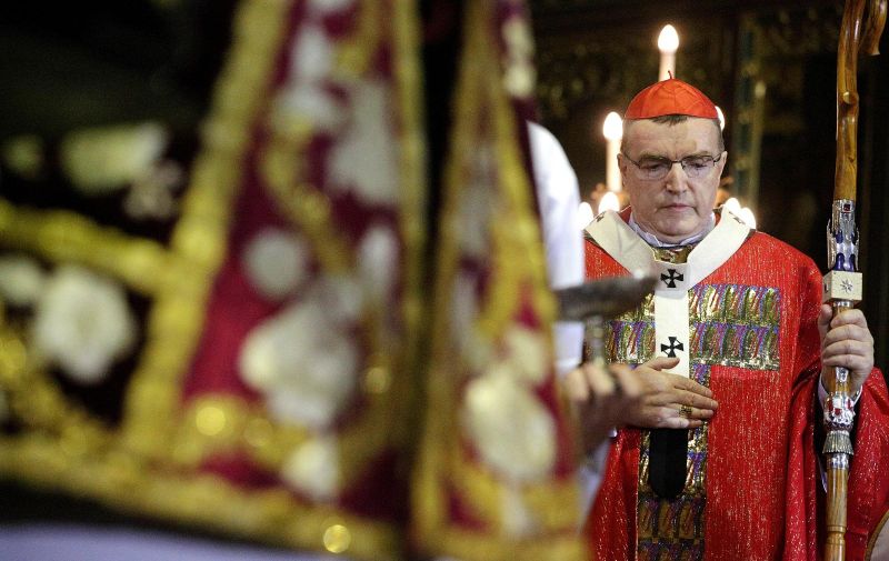 10.02.2017., Zagreb - Kardinal Josip Bozanic predvodio je euharistijsko slavlje povodom obiljezavanja Stepinceva. Photo: Zarko Basic/PIXSELL