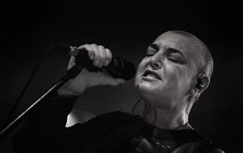 Sinead O'Connor
Sinead O'Connor in concert at Tvornica Kulture, Zagreb, Croatia - 15 Jan 2020,Image: 493149162, License: Rights-managed, Restrictions: , Model Release: no