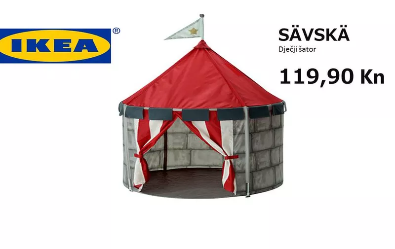 Lažni Ikein šator