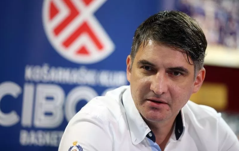 07.12.2015., Zagreb - Damir Mulaomerovic predstavljen je kao novi trener Cibone. Photo: Jurica Galoic/PIXSELL