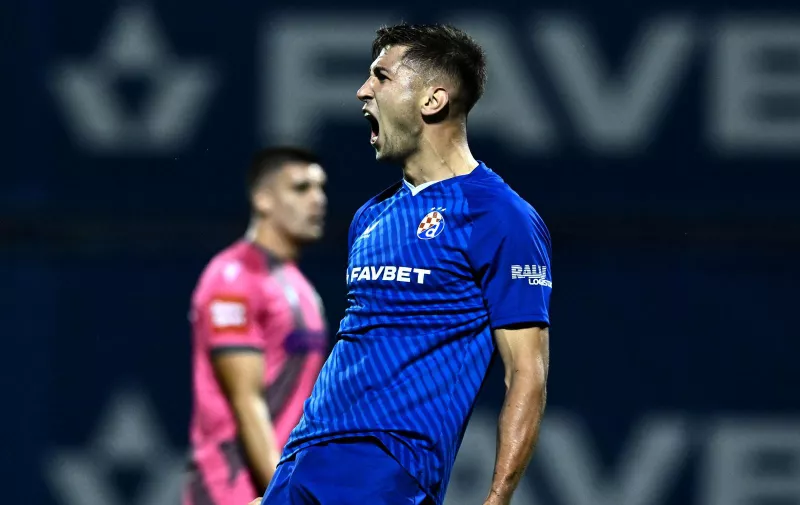 28.09.2024., stadion Maksimir, Zagreb - SuperSport HNL, 08. kolo, GNK Dinamo - NK Lokomotiva.  Photo: Marko Lukunic/PIXSELL