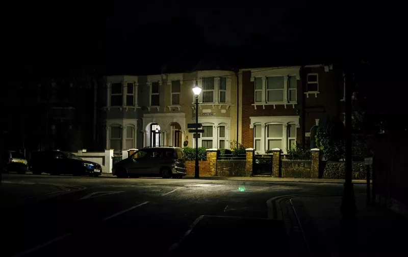 Night view of a residential area in Leytonstone, east London, as the Capital fears the likely possibility of a second lockdown, on September 18, 2020, in London, England.
Covid-19: London Lockdown 'Likely' Amid Second Wave Fears, United Kingdom - 18 Sep 2020,Image: 613241914, License: Rights-managed, Restrictions: , Model Release: no