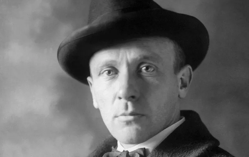 Michail Afanassjewitsch Bulgakow (englisch Mikhail Afanasyevich Bulgakov) (1891 – 1940), sowjetischer Schriftsteller, 1928