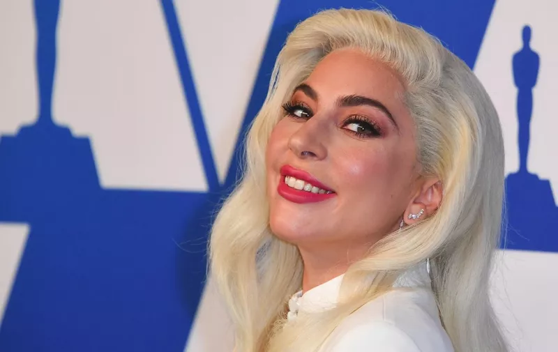 (FILES) In this file photo taken on February 4, 2019 Lead Actress nominee for "A Star is Born" and Original Song nominee for "Shallow" from "A Star is Born" singer/songwriter Lady Gaga arrives for the 91st Oscars Nominees Luncheon at the Beverly Hilton hotel in Beverly Hills. - Lady Gaga's two French bulldogs which were stolen at gunpoint in Hollywood have been safely returned, Los Angeles police said on February 26, 2021. (Photo by Mark RALSTON / AFP)
